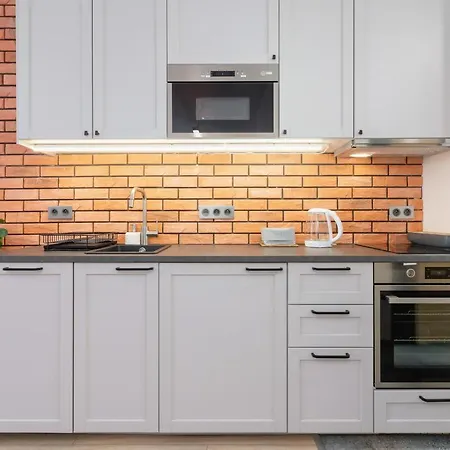 Deluxe Studio Cracow Ariańska by Renters-3